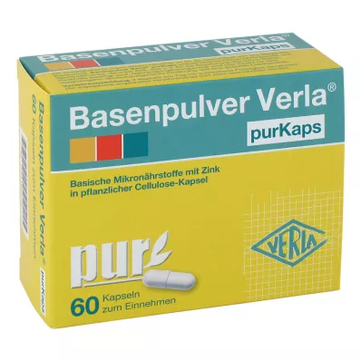 Baspulver Verla Purkaps, 60 st Baspulver Verla Purkaps, 60 st