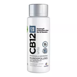 CB12 lösning för sköljning av vit mun, 500 ml