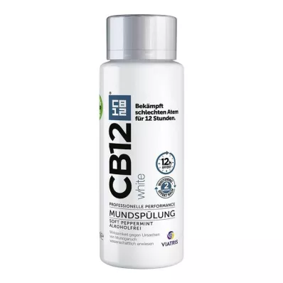 CB12 vitt munvatten, 500 ml CB12 vitt munvatten, 500 ml