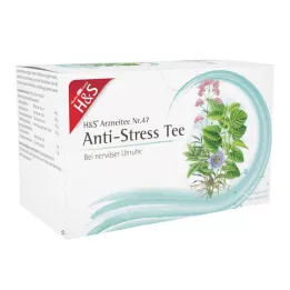 H&S® Anti-Stress tefilterpåsar, 20X2,0 g