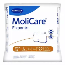 MOLICARE Fixpants kort ben storlek L, 100 st