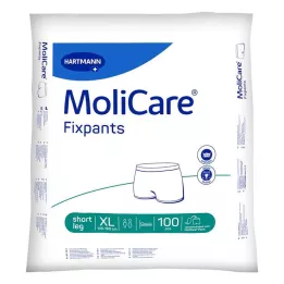 MOLICARE Fixpants kort ben storlek XL, 100 st
