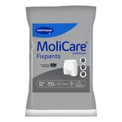 MOLICARE Premium Fixpants långa ben storlek XXL, 5 st MOLICARE Premium Fixpants långa ben storlek XXL, 5 st