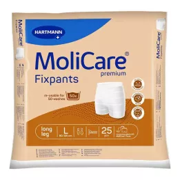 MOLICARE Premium Fixpants långa ben storlek L, 25 st