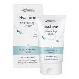 HYALURON GESICHTSPFLEGE känslig kräm, 50 ml