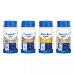 FRESUBIN 3,2 kcal DRINK Blandad kartong, 24X125 ml