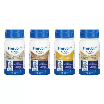 Fresubin 3,2 kcal drinkblandad kartong, 24X125 ml