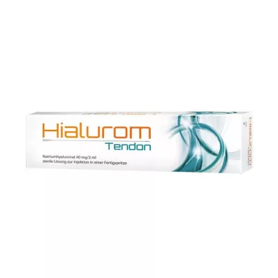 Hialurom Tendon förfyllda sprutor, 1 st Hialurom Tendon förfyllda sprutor, 1 st