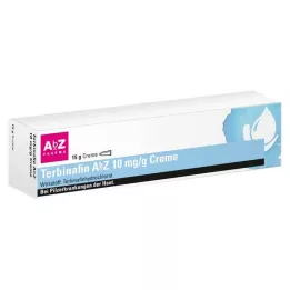 Terbinafin AbZ 10 mg/g kräm, 15 g