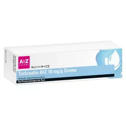 Terbinafin AbZ 10 mg/g kräm, 30 g