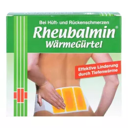 RHEUBALMIN Värmebälte, 3 delar