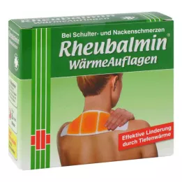 RHEUBALMIN Värmedyna, 3 st