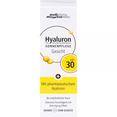 HYALURON SONNENPFLEGE Ansiktskräm LSF 30, 50 ml