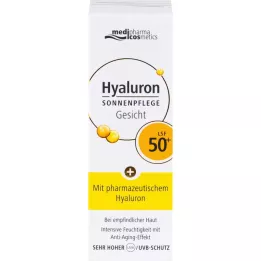 HYALURON SONNENPFLEGE Ansiktskräm LSF 50+, 50 ml