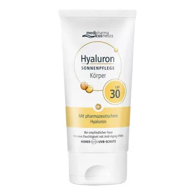 Hyaluronisk solvårdskropp LSF 30, 150 ml Hyaluronisk solvårdskropp LSF 30, 150 ml