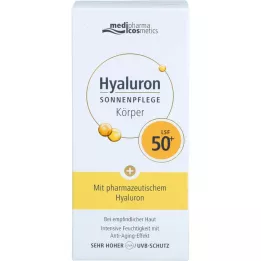 HYALURON SONNENPFLEGE Kroppskräm LSF 50+, 150 ml