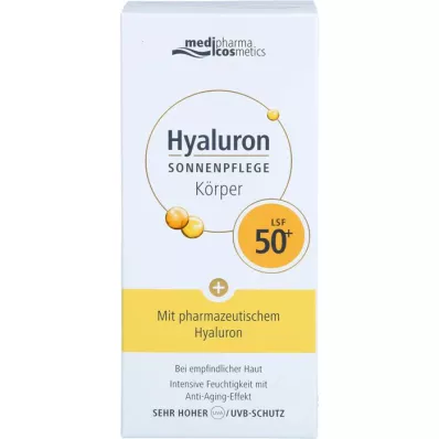 HYALURON SONNENPFLEGE Kroppskräm LSF 50+, 150 ml