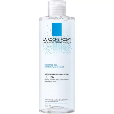ROCHE-POSAY Micellär rengöringsvätska för känslig hud, 400 ml
