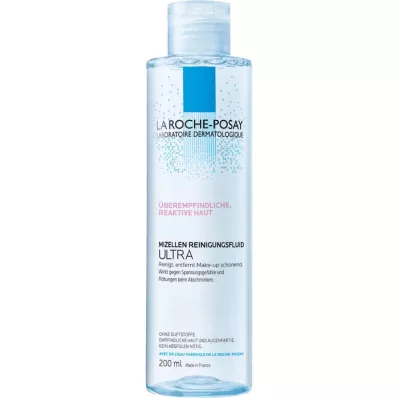 ROCHE-POSAY Micelle rengöringsvätska för reaktiv hud, 200 ml