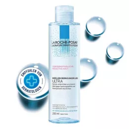 ROCHE-POSAY Micelle rengöringsvätska för reaktiv hud, 200 ml