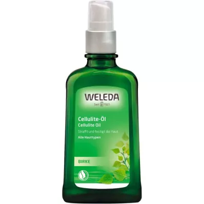 WELEDA Björk cellulitolja, 100 ml