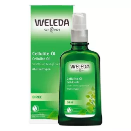 WELEDA Björk cellulitolja, 100 ml