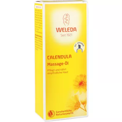 WELEDA Massageolja med ringblomma, 100 ml