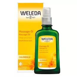 WELEDA Massageolja med ringblomma, 100 ml