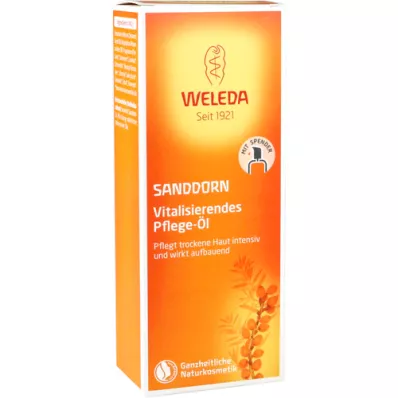 WELEDA Havtorn vitaliserande vårdolja, 100 ml