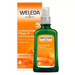 WELEDA Havtorn vitaliserande vårdolja, 100 ml