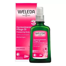 WELEDA Wild Rose Harmonising Care Oil, 100 ml