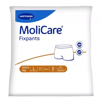 MoliCare® Fixpants kortben L, 3 st
