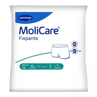 MoliCare® Fixpants kort ben XL, 3 st MoliCare® Fixpants kort ben XL, 3 st