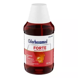 CHLORHEXAMED FORTE alkoholfri 0,2% lösning, 300 ml
