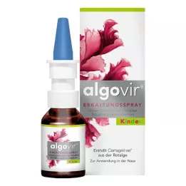 ALGOVIR Barnens kalla spray, 20 ml