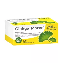 GINKGO-MAREN 240 mg filmdragerade tabletter, 120 st