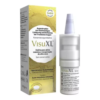 Visuxl ögondroppar, 10 ml Visuxl ögondroppar, 10 ml