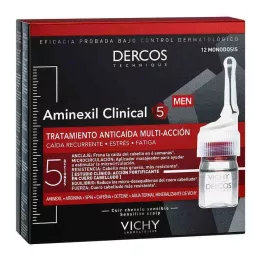 VICHY AMINEXIL Clinical 5 för män, 21X6 ml