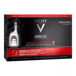 VICHY AMINEXIL Clinical 5 för män, 21X6 ml
