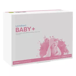 LACTOBACT Baby+ 90-dagarspåse, 90X2 g