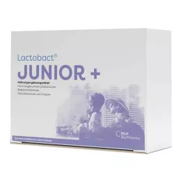 LACTOBACT Junior+ 90-dagars dospåse, 90X2 g