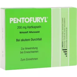 PENTOFURYL 200 mg hårda kapslar, 12 st