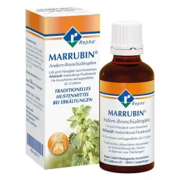MARRUBIN Andorn bronkialdroppar, 50 ml