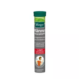 KNEIPP Mineralbrusetabletter för män, 15 st