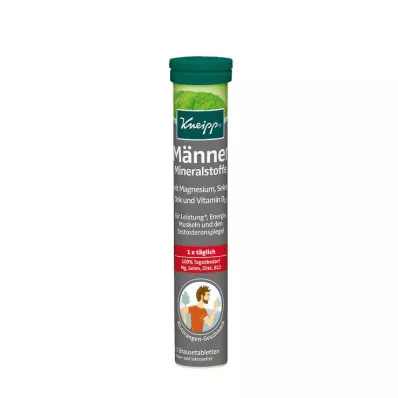 KNEIPP Mineralbrusetabletter för män, 15 st KNEIPP Mineralbrusetabletter för män, 15 st