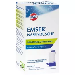 EMSER Nasal dusch med 4 påsar nasalt sköljsalt, 1 st