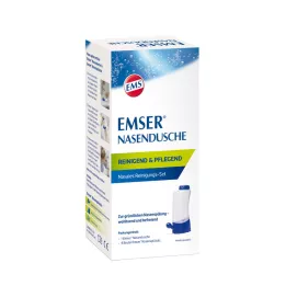 EMSER Nasal dusch med 4 påsar nasalt sköljsalt, 1 st