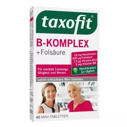 TAXOFIT B-komplex tabletter, 40 st
