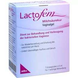 LACTOFEM Mjölksyrakur vaginal gel, 7X5 ml