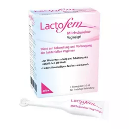 LACTOFEM Mjölksyrakur vaginal gel, 7X5 ml